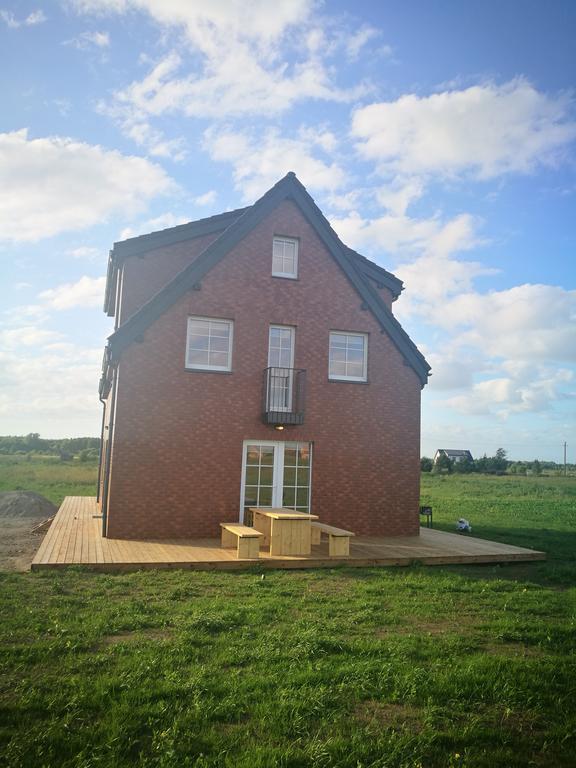 Ferienwohnung Klevas Karklė Exterior foto