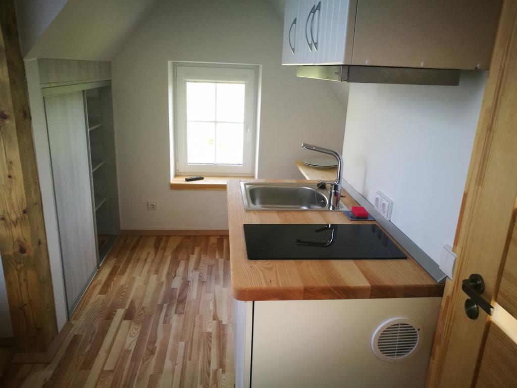 Ferienwohnung Klevas Karklė Exterior foto