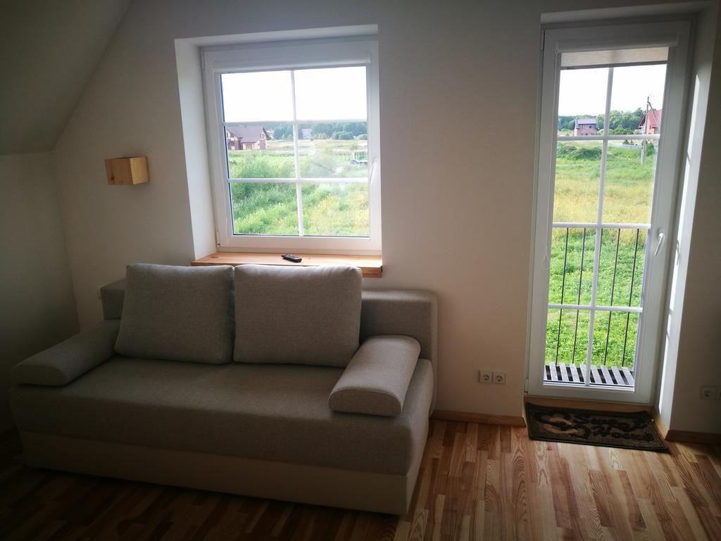 Ferienwohnung Klevas Karklė Exterior foto
