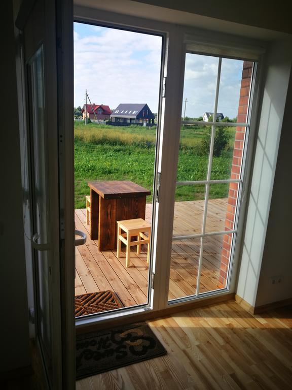Ferienwohnung Klevas Karklė Exterior foto