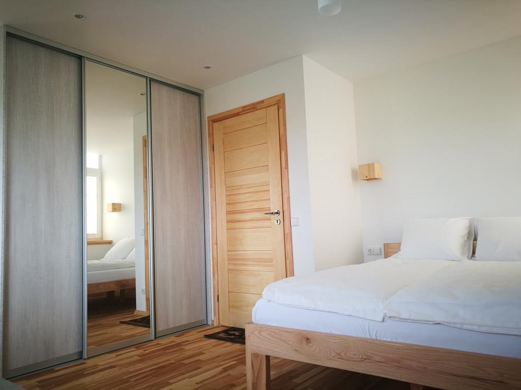 Ferienwohnung Klevas Karklė Exterior foto