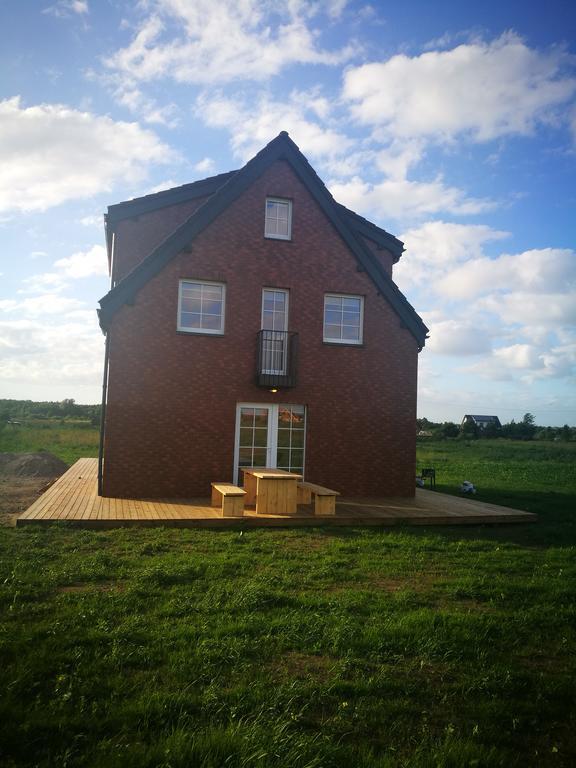 Ferienwohnung Klevas Karklė Exterior foto