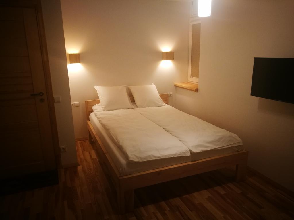 Ferienwohnung Klevas Karklė Exterior foto