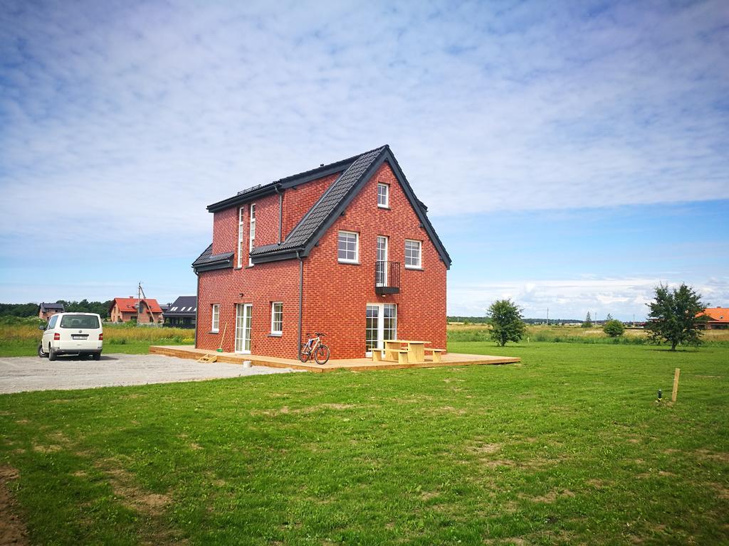 Ferienwohnung Klevas Karklė Exterior foto